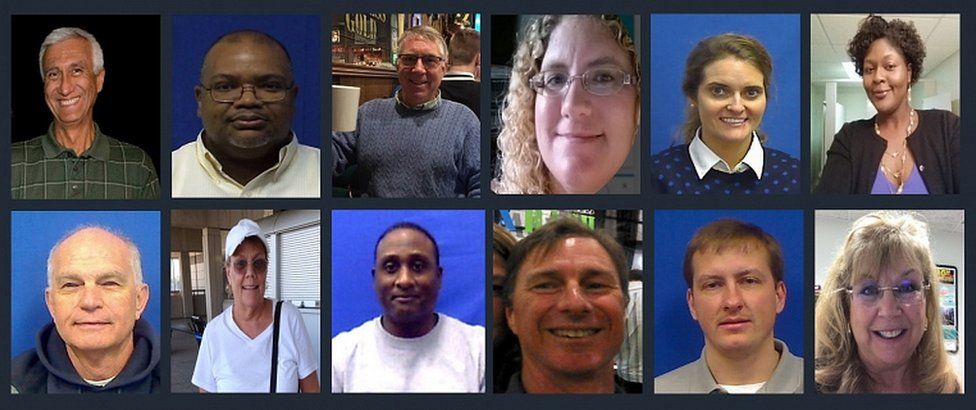 Victims of 31 May shooting in Virginia Beach