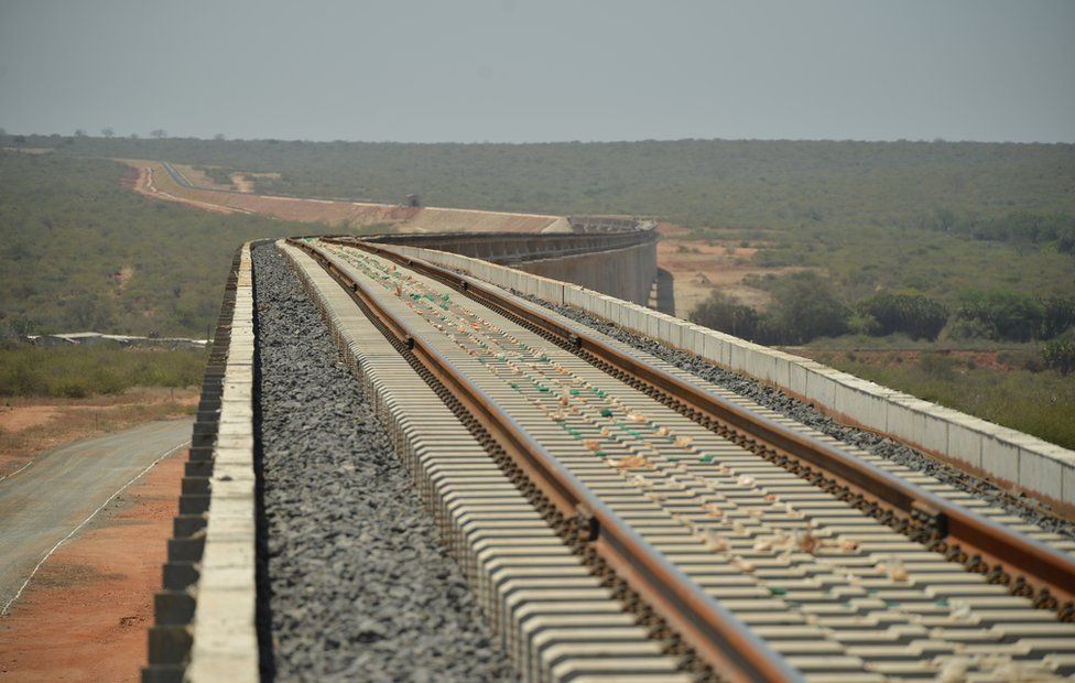 Railway tracks