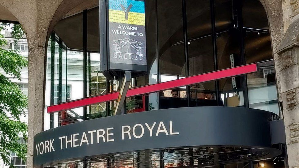 York Theatre Royal entrance
