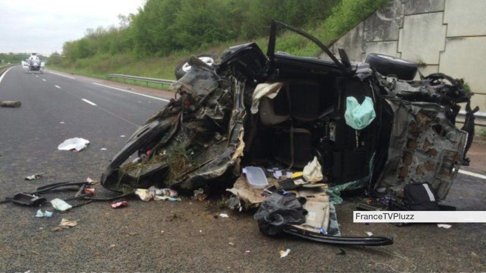 British family in fatal car crash in France, French police say BBC News