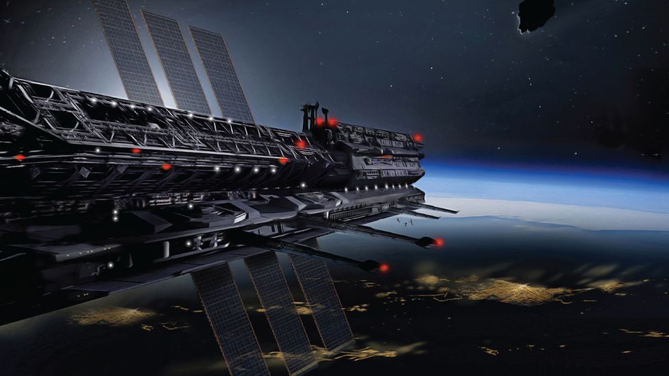 Asgardia would be a new nation state in space