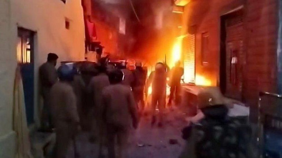 Haldwani clashes