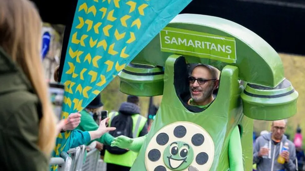 Samaritans Running Telephone Dave Lock Prepares for His 25th London Marathon Run in 2024.