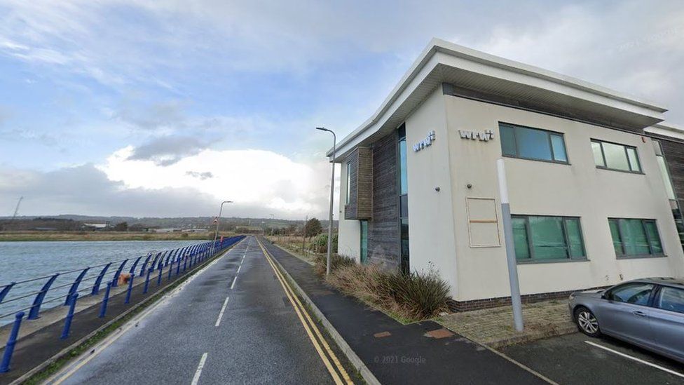 Dyfed Drug and Alcohol Service could be moved into the pictured building