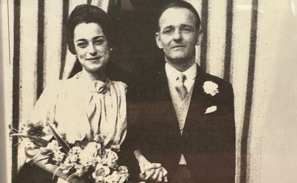 The 1916 wedding of Monica Massy-Beresford and Jorgen de Wichfeld, an aristocrat and secretary of the Danish Legation