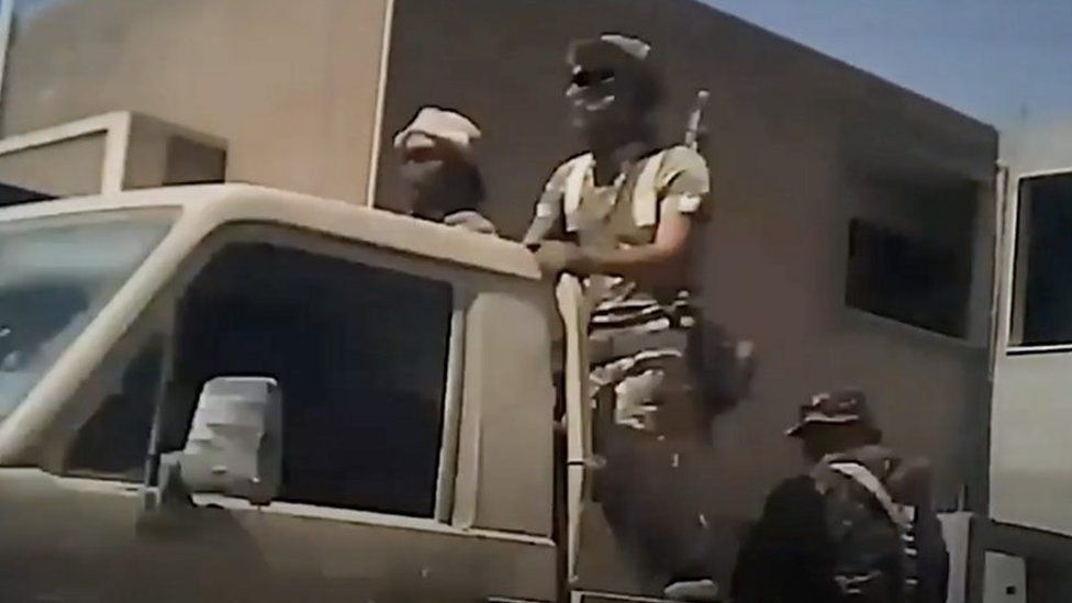 Wagner mercenaries in Libya