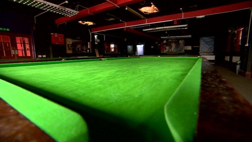 The snooker club