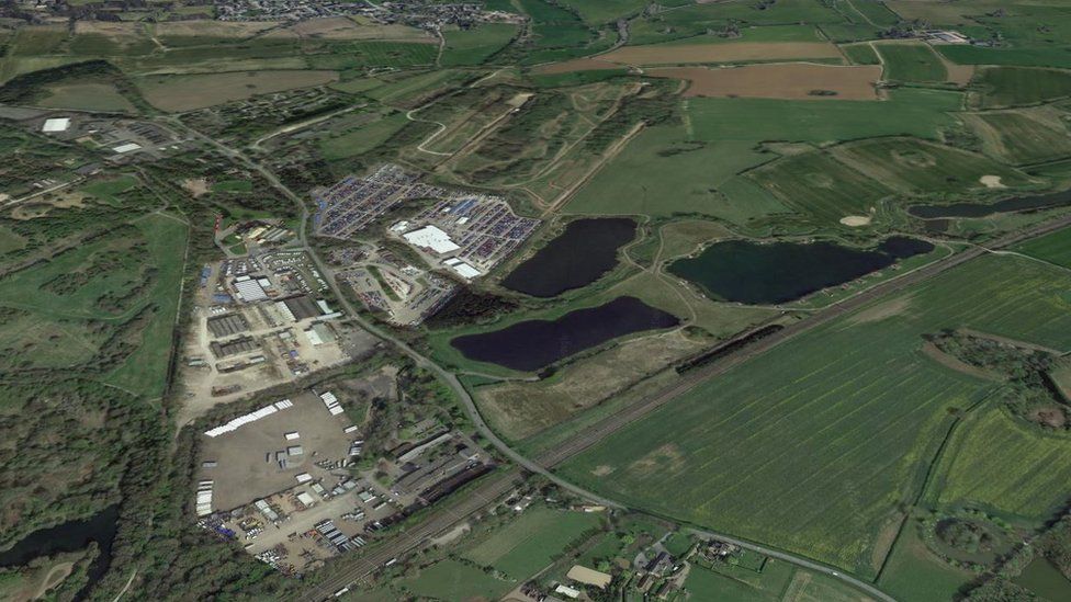 Plans to create new 6,000home Stafford village unveiled BBC News