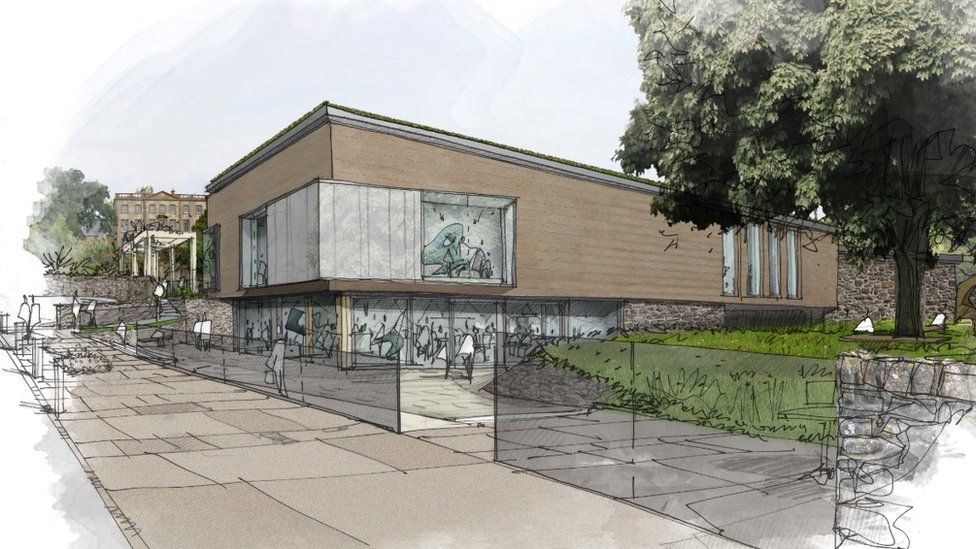 Sherborne House 'At risk' building to arts centre BBC News