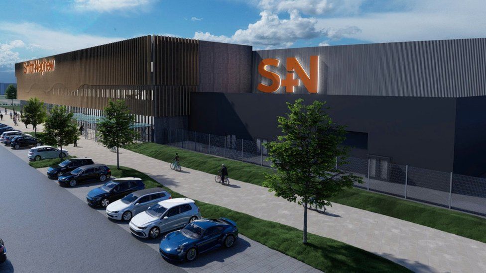 Plans for Smith & Nephew site at Melton, East Yorkshire