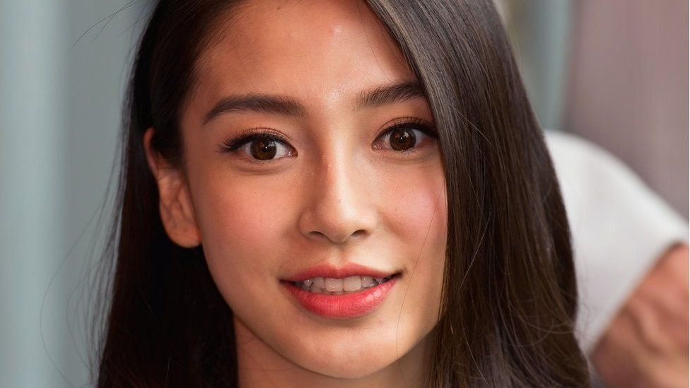 Angelababy attends a photocall and Press Conference for 'The Ghouls' during the 68th annual Cannes Film Festival on 14 May 2015 in Cannes, France