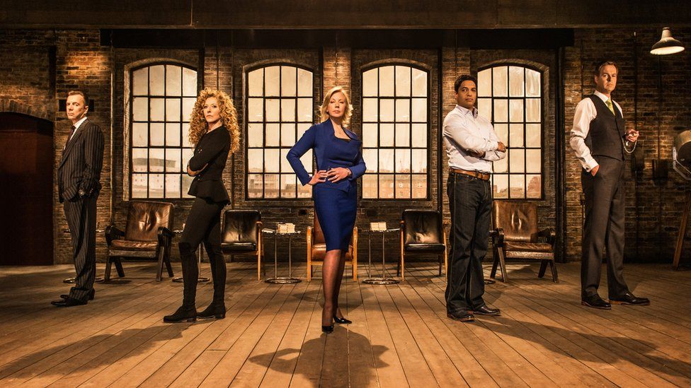 promotional picture of Dragons Den