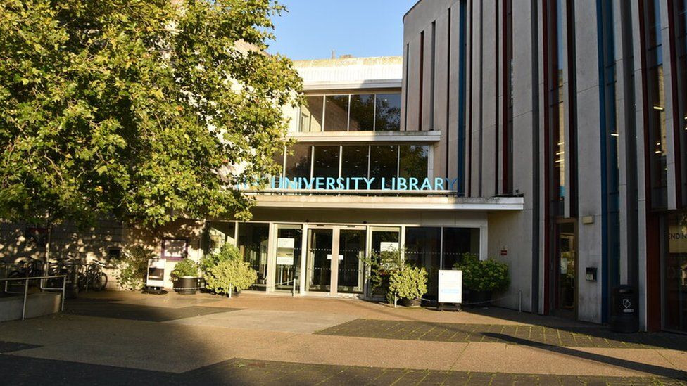 University of Portsmouth library