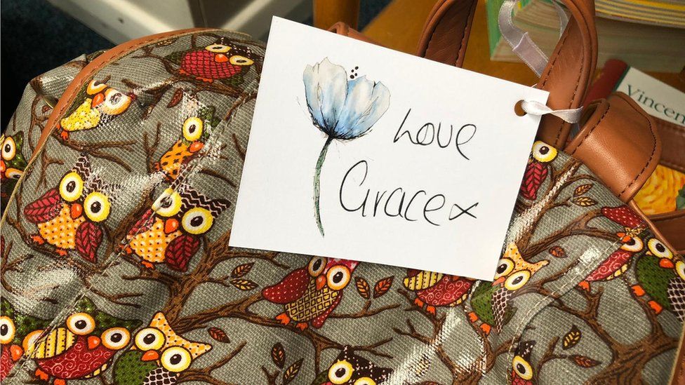 Love Grace x handbag