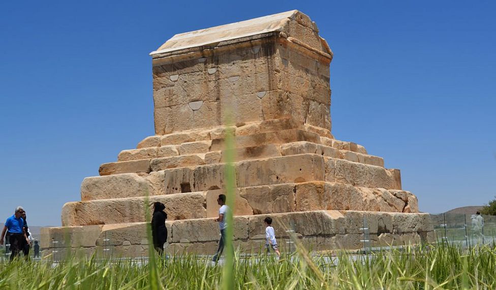 kuburan Cyrus The Great