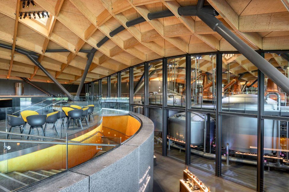 The Macallan Distillery and Visitor Experience, Craigellachie - contract value £140m (Rogers Stirk Harbour + Partners for Edrington)