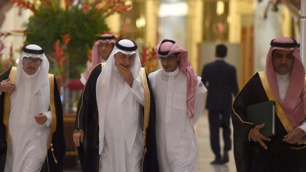 Gulf finance ministers meeting in Riyadh
