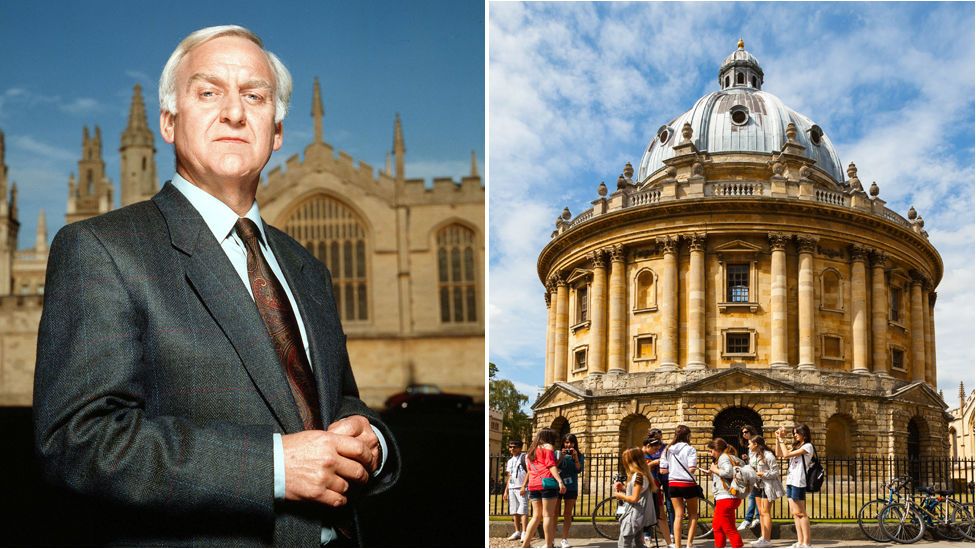 Radcliffe Camera and John Thaw