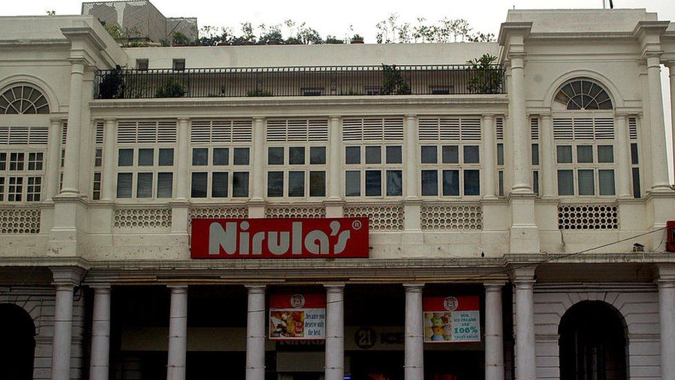 INDIA - APRIL 11: Nirula at Connaught Place (CP), New Delhi.