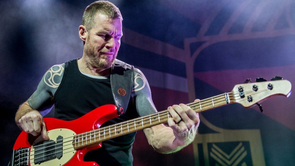 Rage Against Machine bassist Tim reveals prostate cancer - News