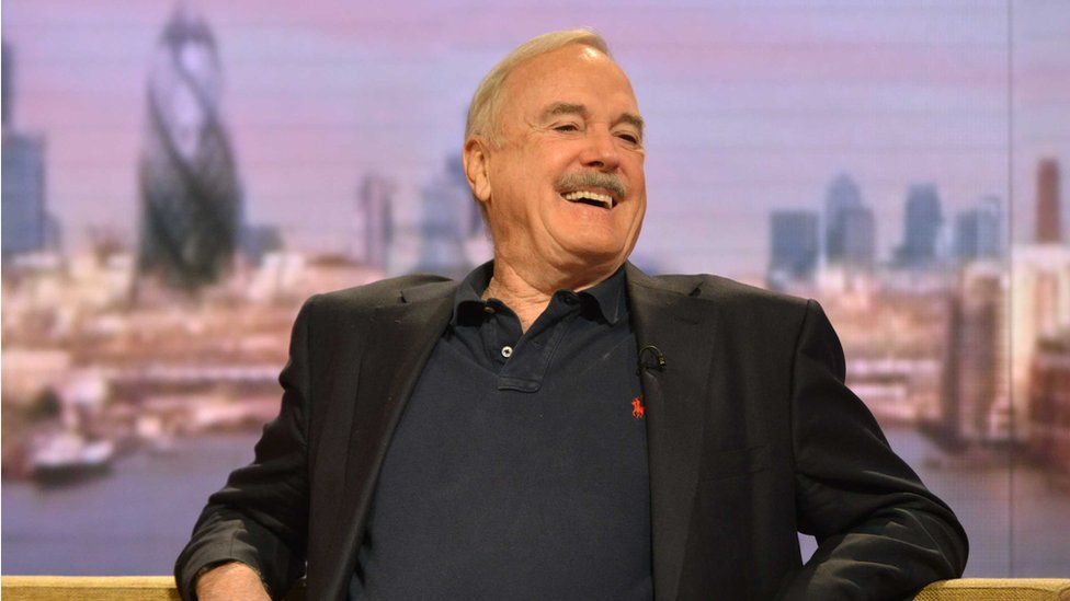 Actor and comedian, John Cleese