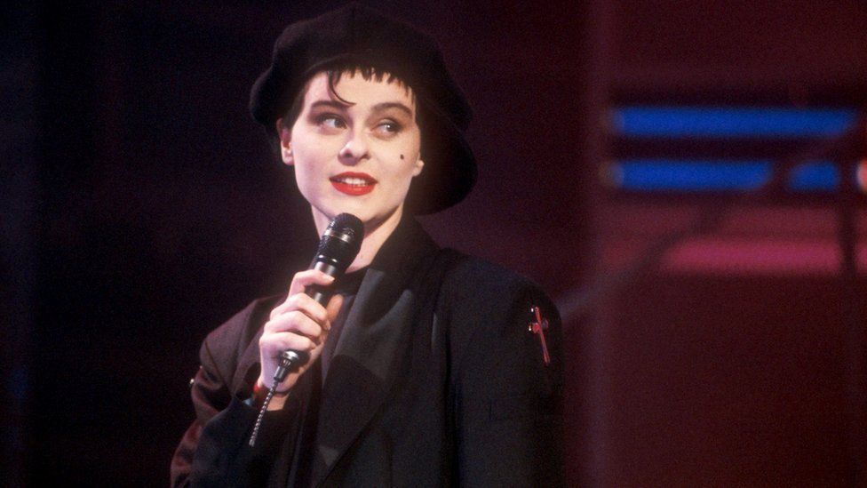 Lisa Stansfield on Top of the Pops in 1989