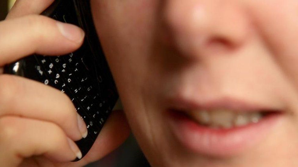 Text Plan To Tackle Nuisance Calls On Mobile Phones Bbc News