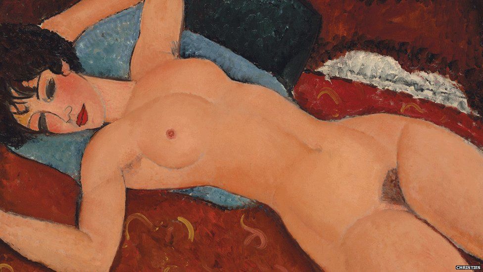 Nu couche (Reclining Nude_