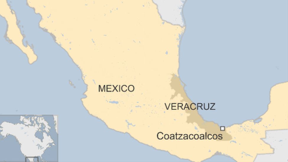 Map of Mexico