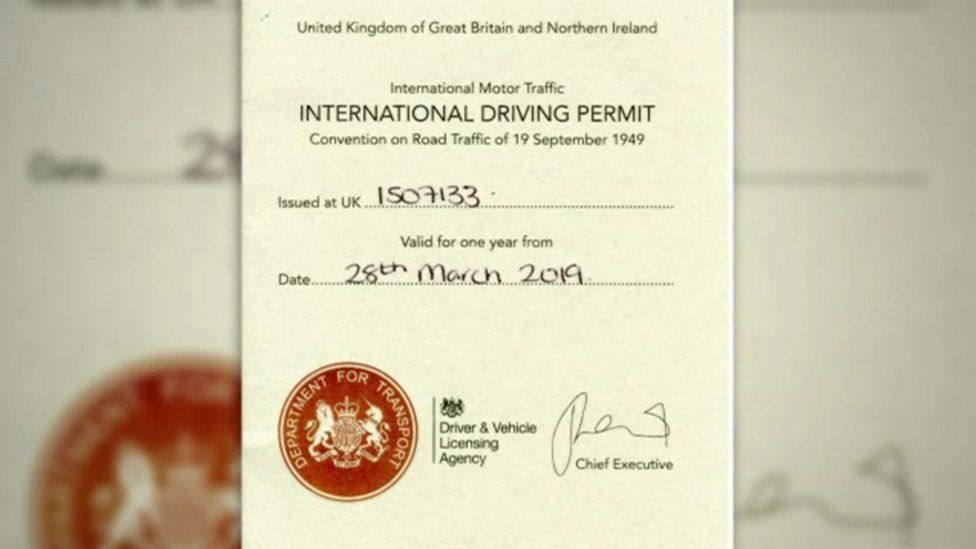 example of a cross-border permit