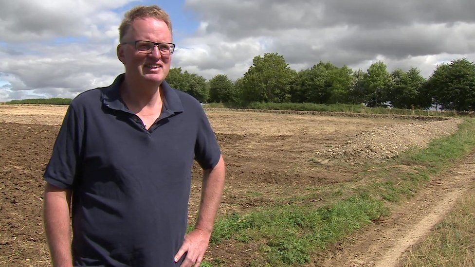 James Gregory, a farmer in Gloucestershire