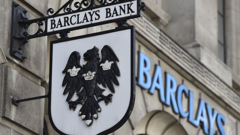 Barclays shares fall 7 on results and restructuring BBC News