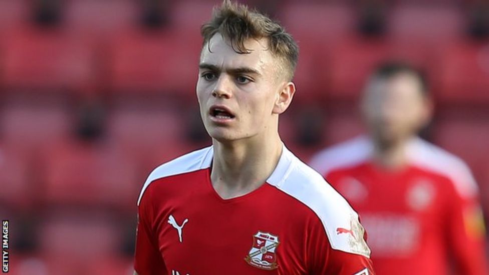 Scott Twine Milton Keynes Dons sign Swindon Town midfielder BBC Sport