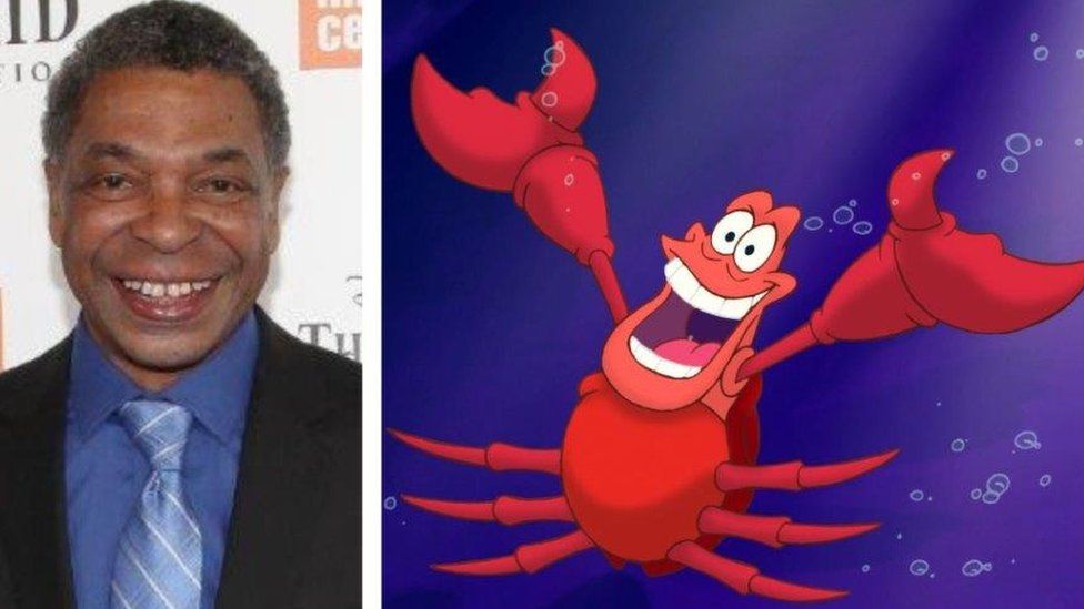 Samuel E Wright Tributes paid to actor who voiced crab in The Little