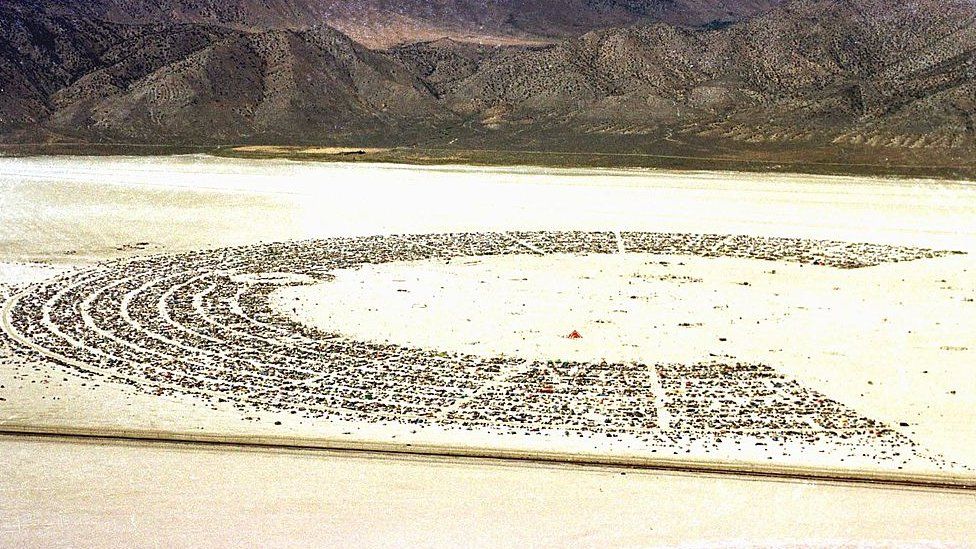 The Burning Man site