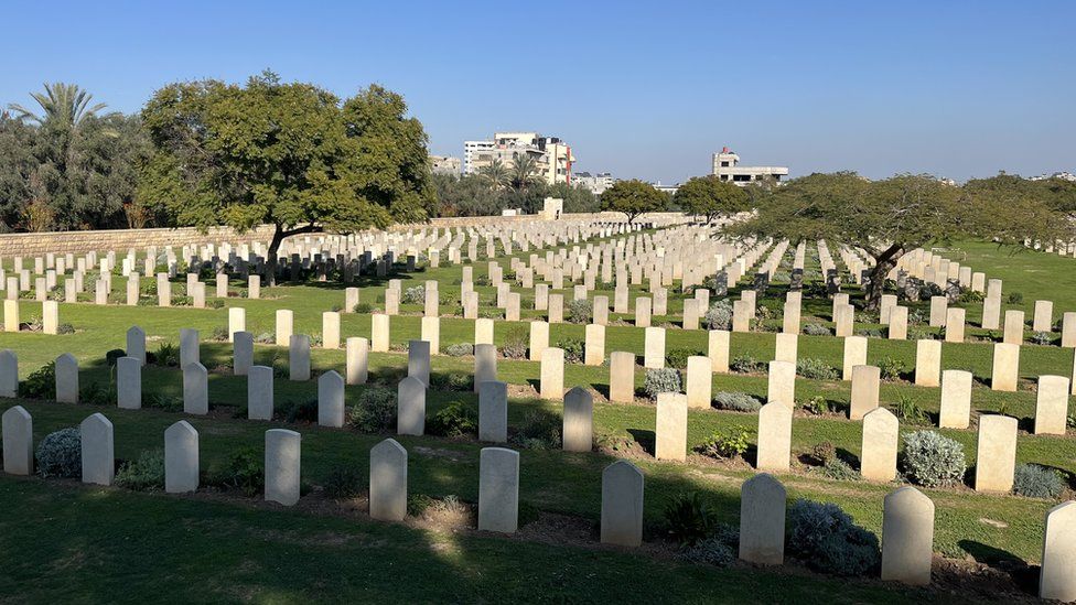 The Gaza Family Tending World War Graves For 100 Years BBC News