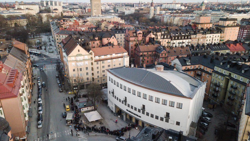 Igreja Filadélfia, em Estocolmo
