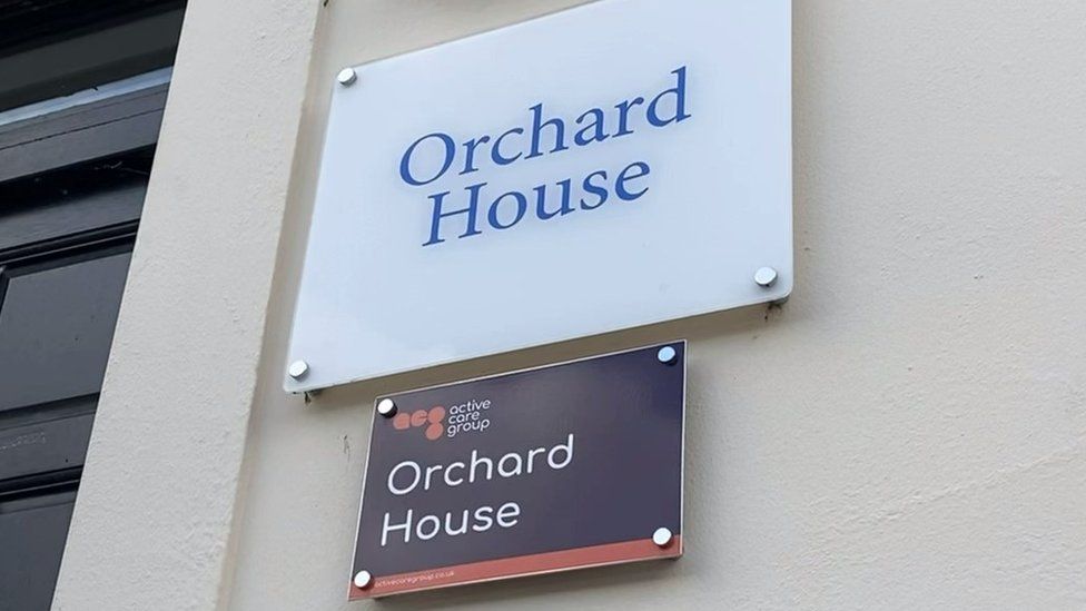 Orchard House sign