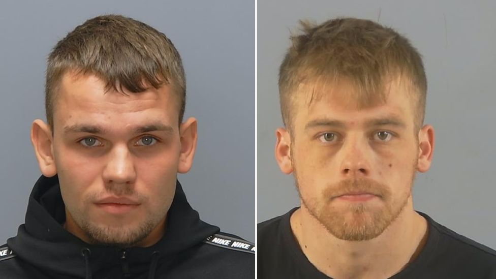 Stockbridge robbery: Pair jailed after taping elderly woman to banister ...