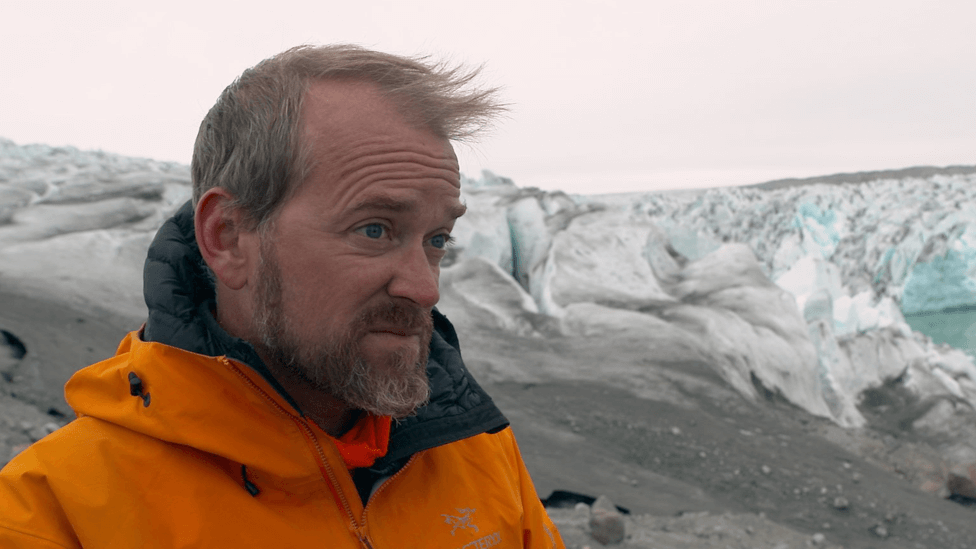 Dr Jason Box of the Geological Survey of Denmark
