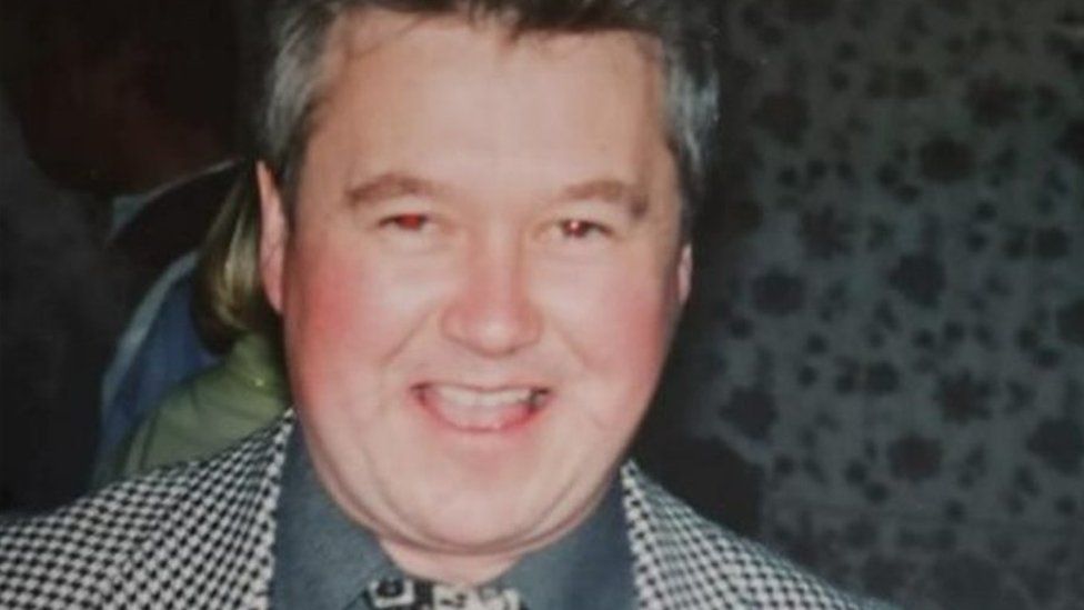 Pip's father Gerry Davitt who died in the crash