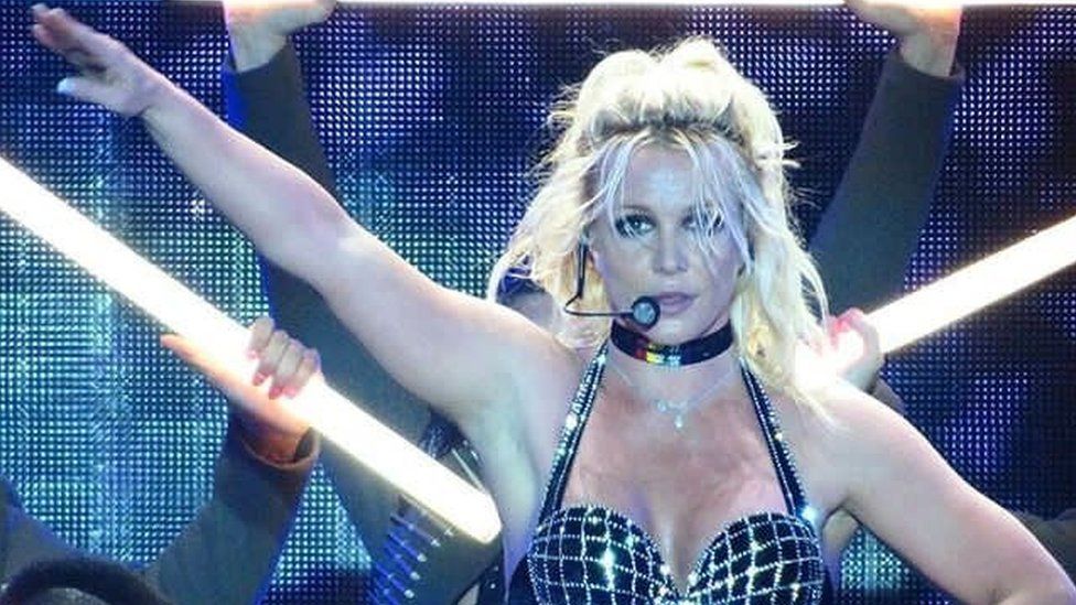 Britney Spears at Pride