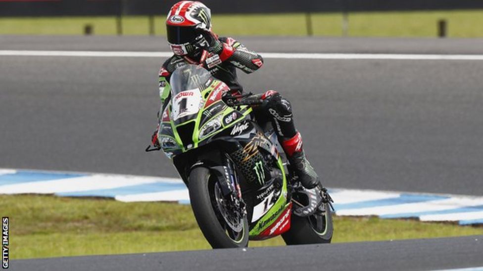 World Superbikes Jonathan Rea Wins First Superbike Race At Portimao Bbc Sport 0403