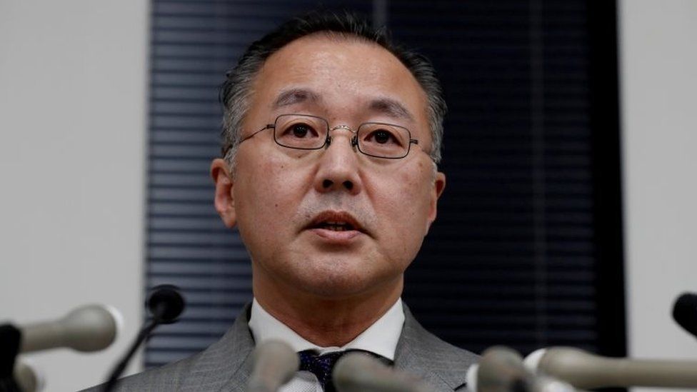 Mr Yamaguchi denies the allegations