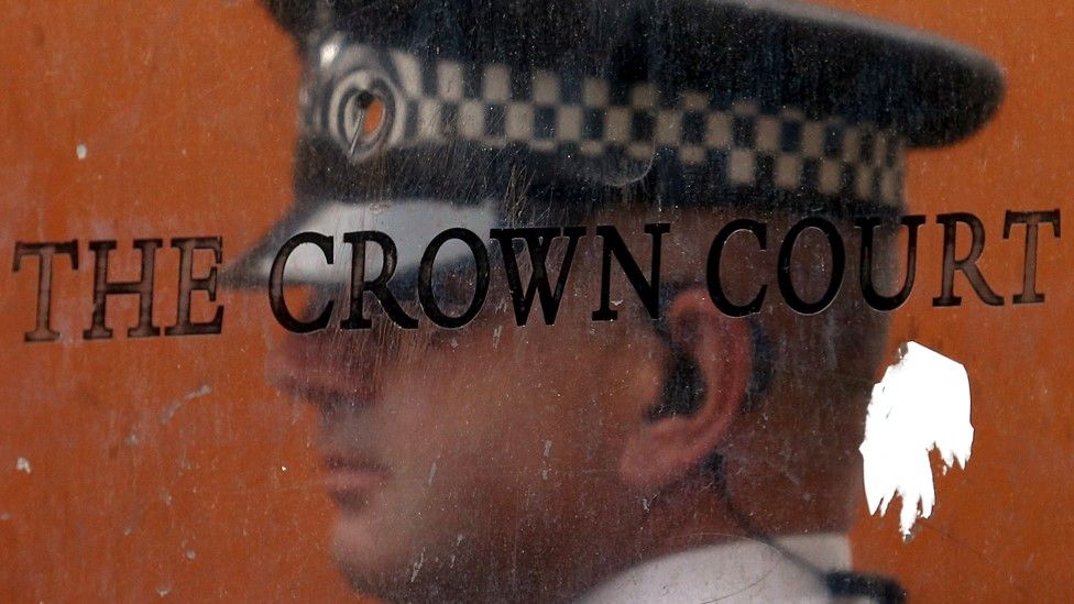 Crown Court sign