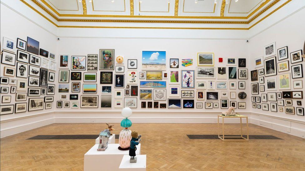 Royal Academy Summer Exhibition Who makes the cut? BBC News