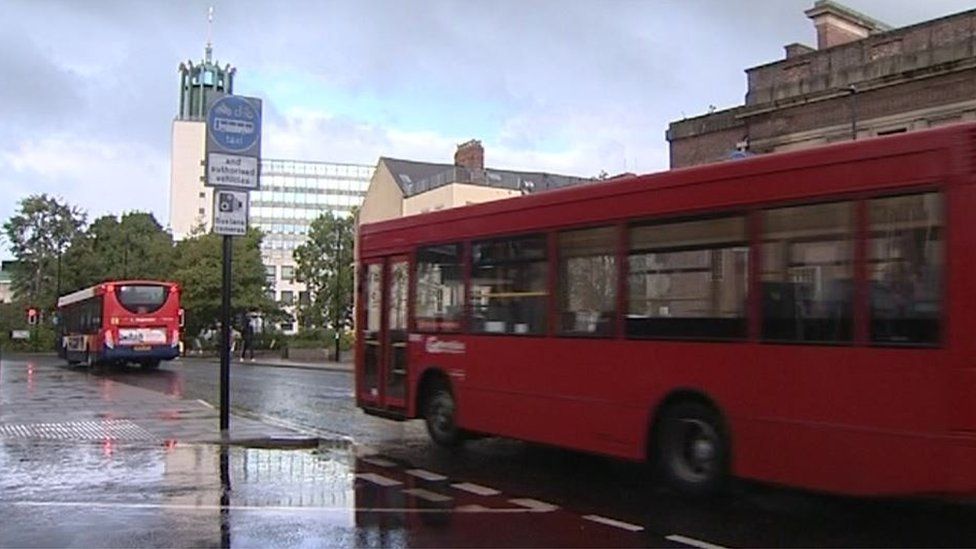 Newcastle bus lane fine motorists set for refund BBC News