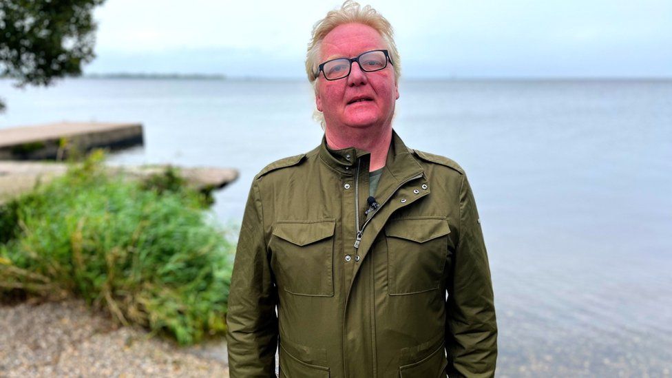 James Orr wants Lough Neagh to fall under the Rights of Nature Movement
