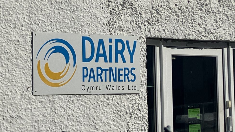 Dairy Partners Ltd site in Aberarad, near Newcastle Emlyn