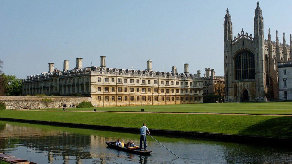 King's College and Chapel, Cambridge